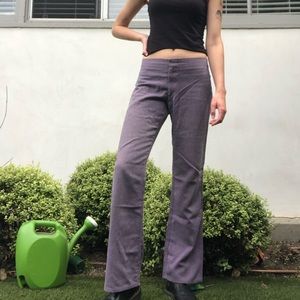 Vintage Lavender Landlubber Flare Pants